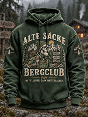 Lustige Herren-Kapuzenjacke im WALD & BERG Outdoor-Stil