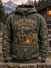 Lustige Herren-Kapuzenjacke im WALD & BERG Outdoor-Stil