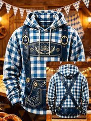 Oktoberfest-Hoodie für Herren