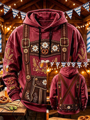 Oktoberfest-Hoodie für Herren