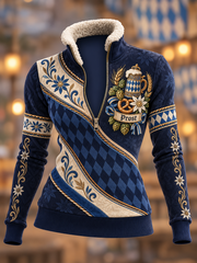 Oktoberfest-Komposit-Fleece-Hoodie für Damen