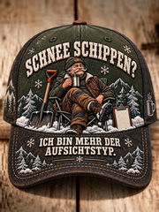 Humoristischer Slogan Unisex-Hut