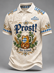 Herren-Oktoberfest-Poloshirt