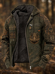 Männer Deutsche Jagd saison Grafik Hoodie