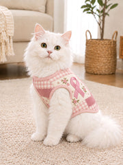Brustkrebs-Bewusstsein-Katzen westen