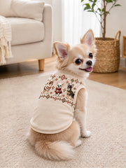 Chihuahua Muster Design Haustier Ärmellose Weste