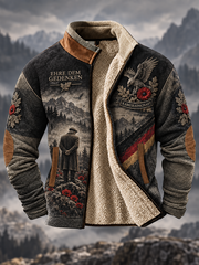 Herren Veteranen schwerer Mantel