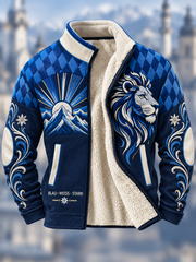 Herren-Fleecejacke aus Bavaria-Composite-Material