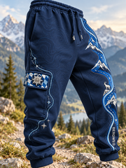 Herren-Freizeithose aus Baumwolle, Bayern-Style