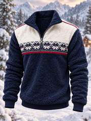 Flanell-Sweatshirt für Herren