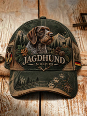 Unisex-Hut für die deutsche Jagdsaison