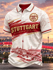 Herren-Poloshirt des VfB Stuttgart