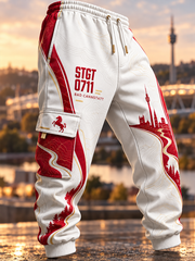 Herren-VfB-Stuttgart-Jogginghose Hose