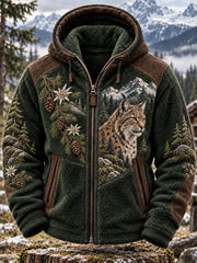 Herren-Flanelljacke aus der Schweiz
