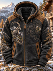 Flanell jacke für Herren Schweiz