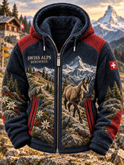 Herren-Flanelljacke aus der Schweiz