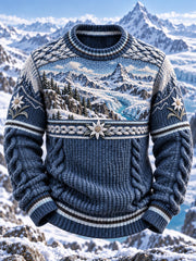 Herren Schweiz Imitation Pullover