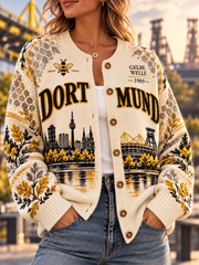 Damen-Strickjacke im Dortmunder Stil