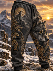 Herren-Viking-Art-Loungehose Freizeithose