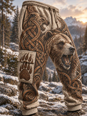 Herren-Viking-Art-Loungehose Freizeithose