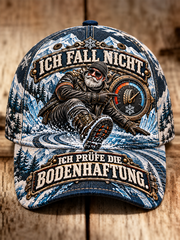 Humoristischer Slogan Unisex-Hut