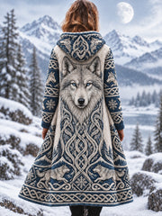Damen Viking Art Flanell Jacke
