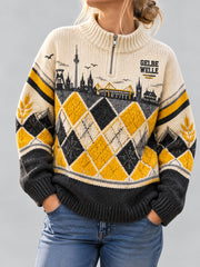 Borussia Dortmund Strick pullover