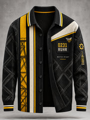 Herren Borussia Dortmund Imitation Woll pullover