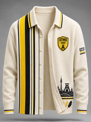 Herren-Pullover aus Borussia-Dortmund-Imitationswolle