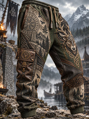 Herren-Viking-Art-Loungehose Freizeithose